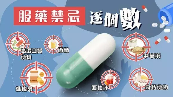 【服药禁忌逐个数】