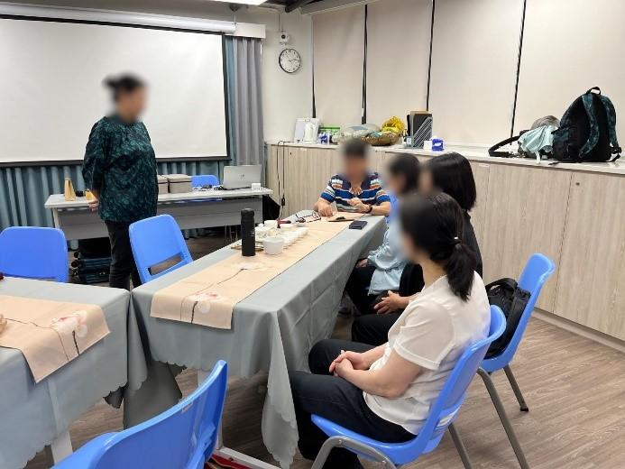 家長帶領活動(1) - 茶藝(1) 靜心品茗
