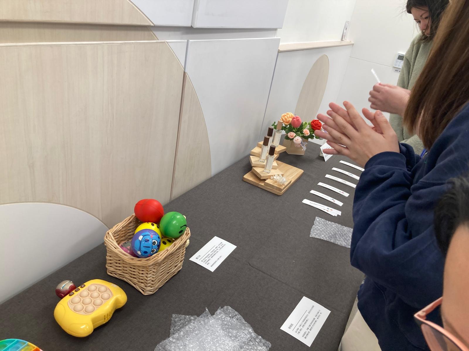 活动花絮：五感．疗愈好物展