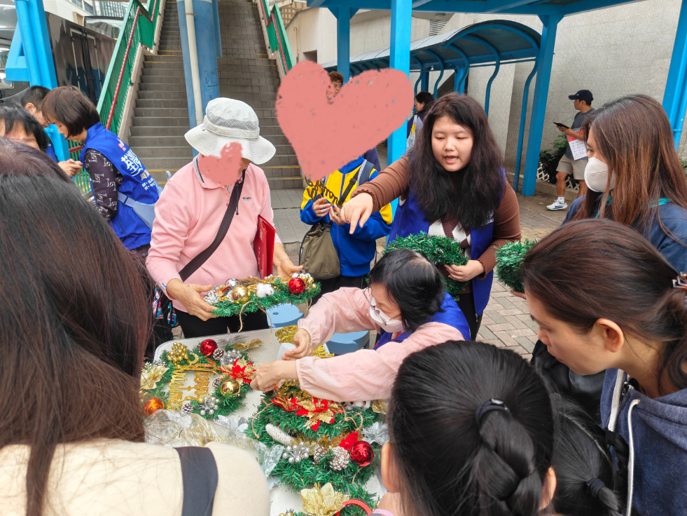 聖誕花環裝飾