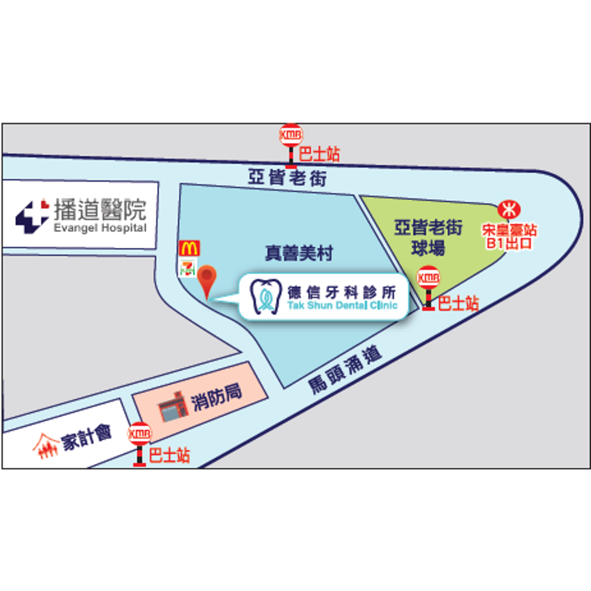 德信牙科診所